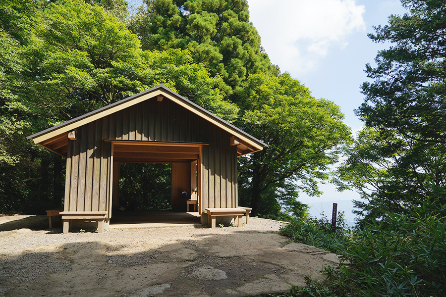 筑波山_弁慶茶屋跡