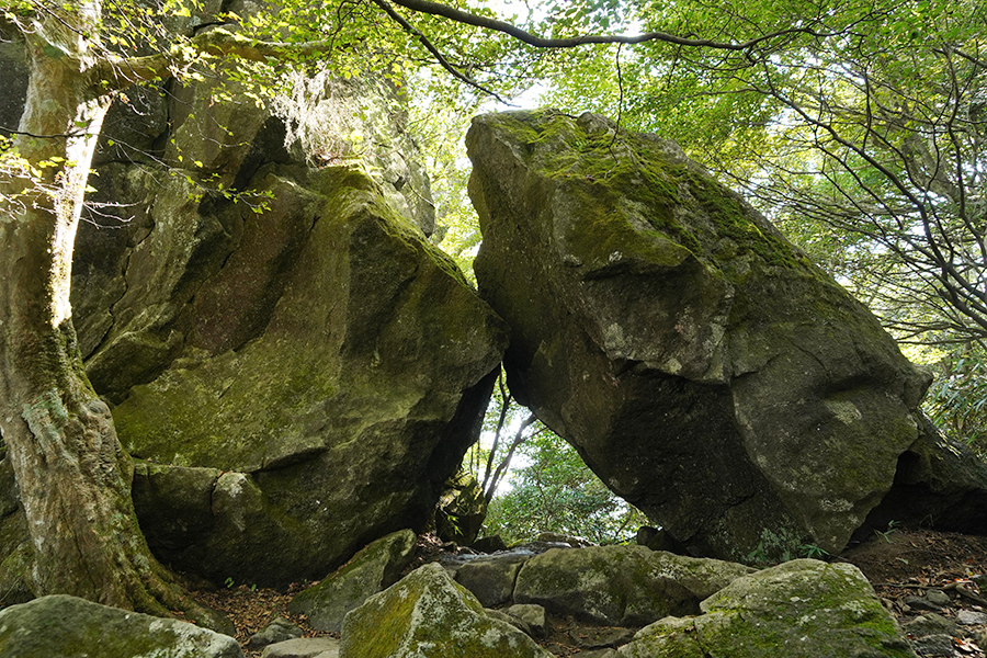 筑波山_北斗岩
