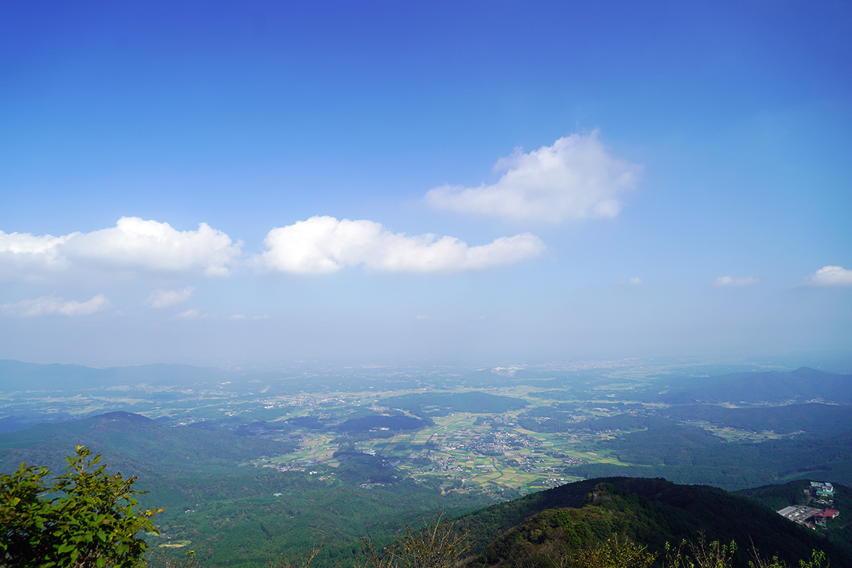 筑波山_女体山頂から眺める絶景