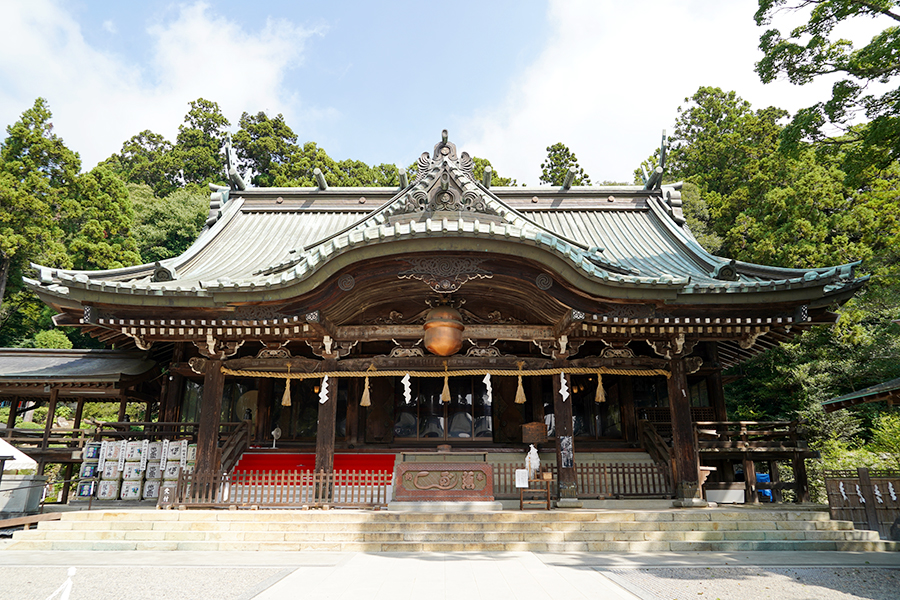 筑波山神社_正面