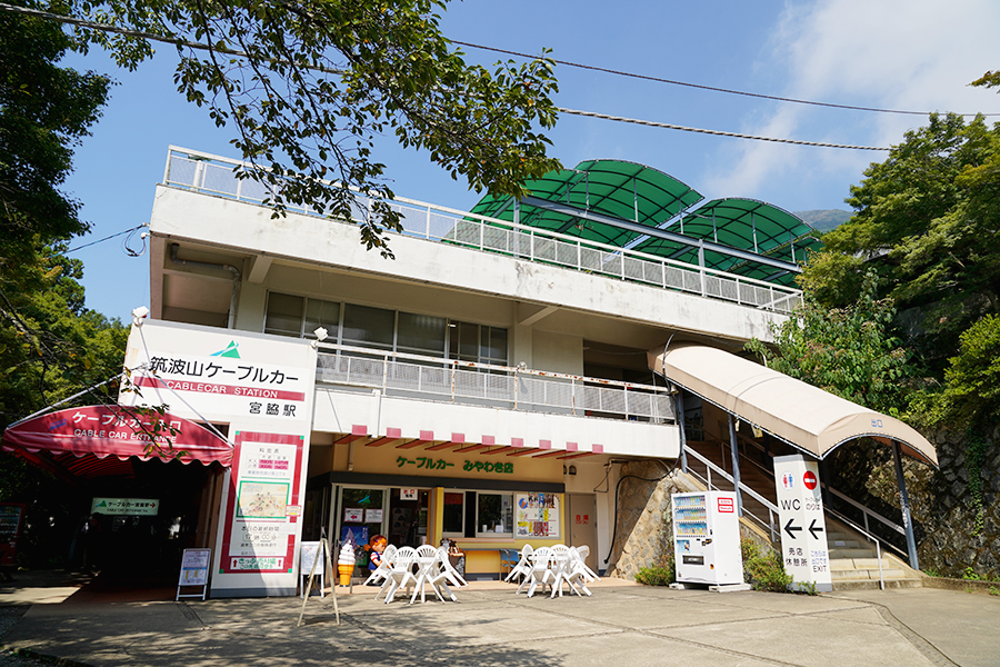 筑波山ケーブルカー宮脇駅_外観