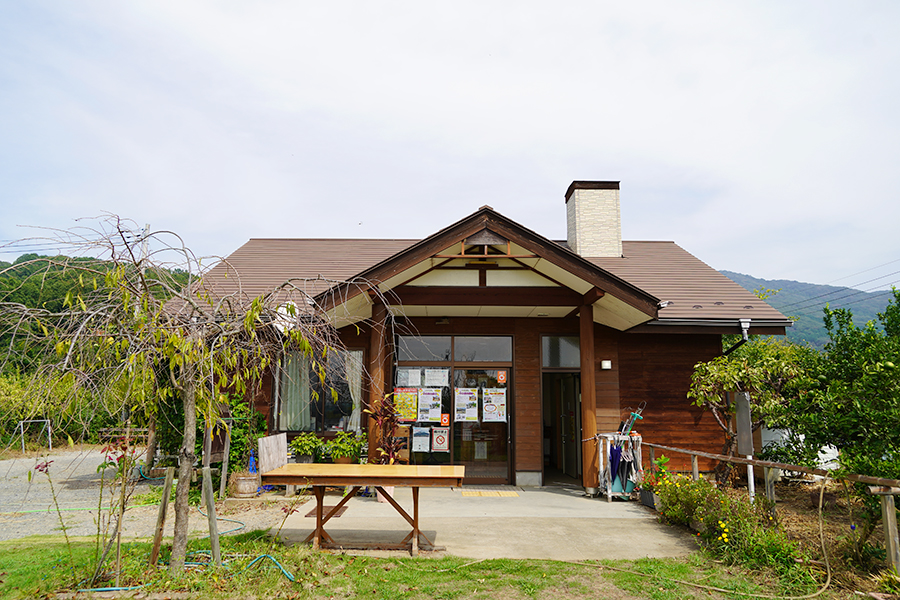 宝篋山_宝篋山小田休憩所外観