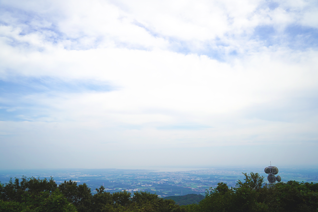 宝篋山_宝篋山頂から眺める絶景