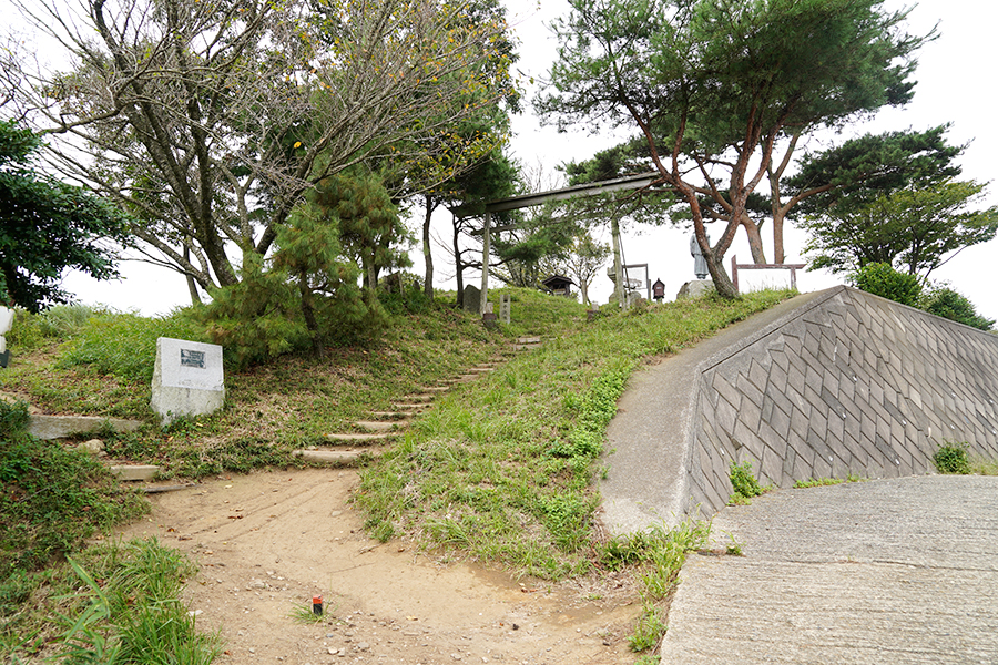 宝篋山_宝篋山 山頂