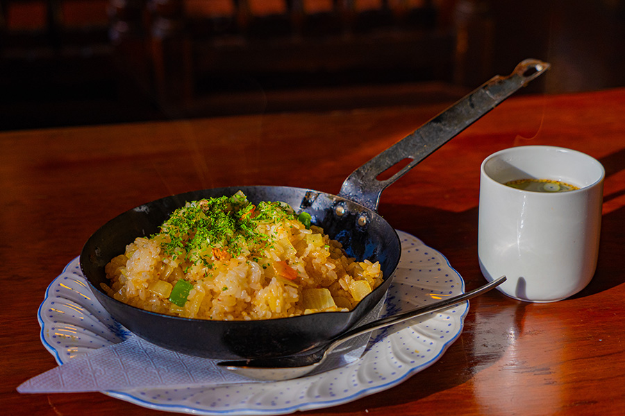 山茶郷_ヤンキーピラフ