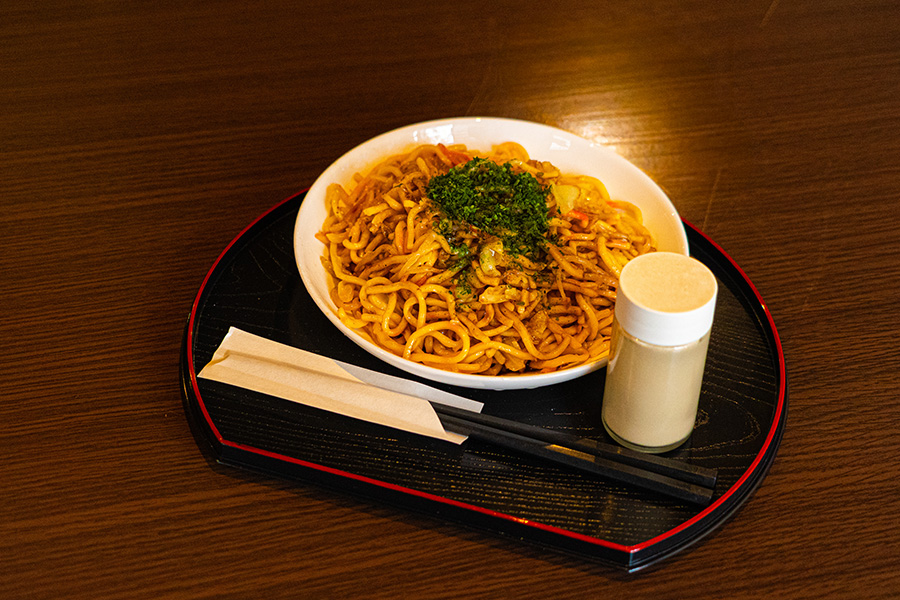 喰い道楽すみよし_那珂湊焼きそば