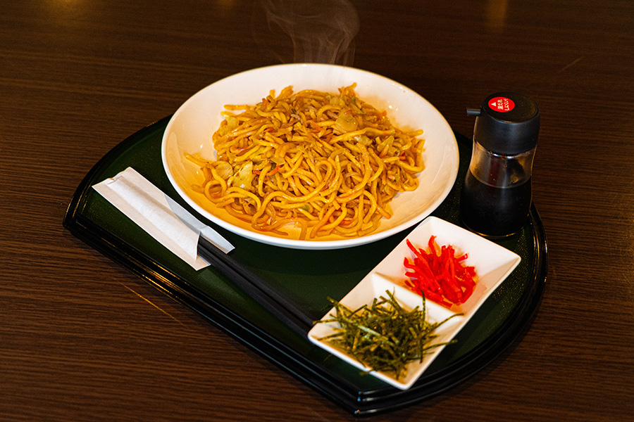 喰い道楽すみよし_醤油焼きそば