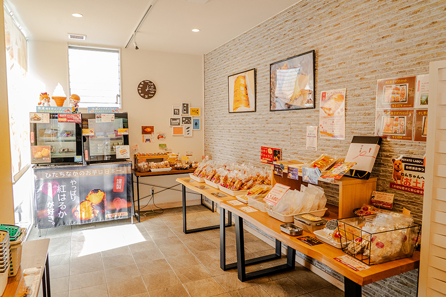 Potato labo（店内）