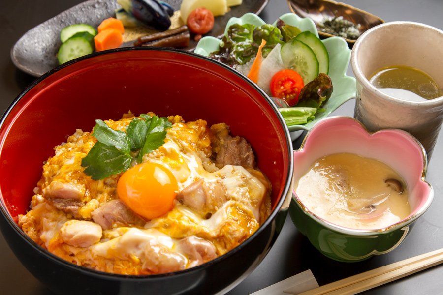 弥満喜_奥久慈しゃも丼