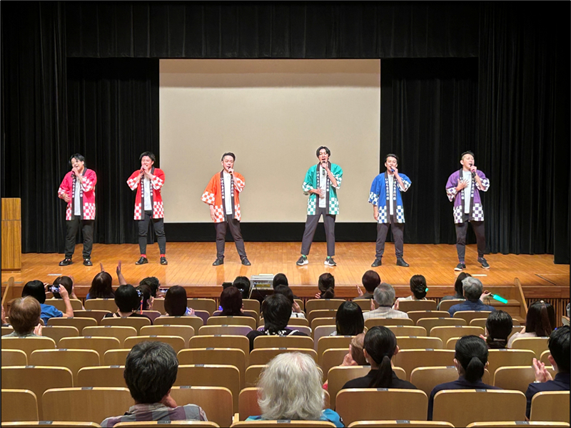 歌と踊りで心を掴む！「いばらき若旦那」流魅せるおもてなしと地域活性化02