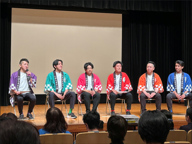 歌と踊りで心を掴む！「いばらき若旦那」流魅せるおもてなしと地域活性化01