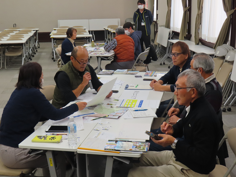 観光モデルコースワークショップ02