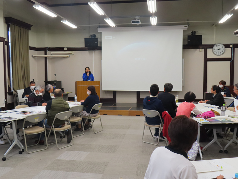 観光モデルコースワークショップ01