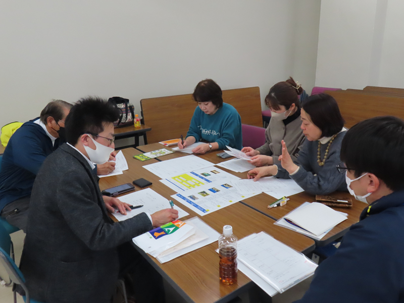 レベルアップ現地視察研修ワークショップ02