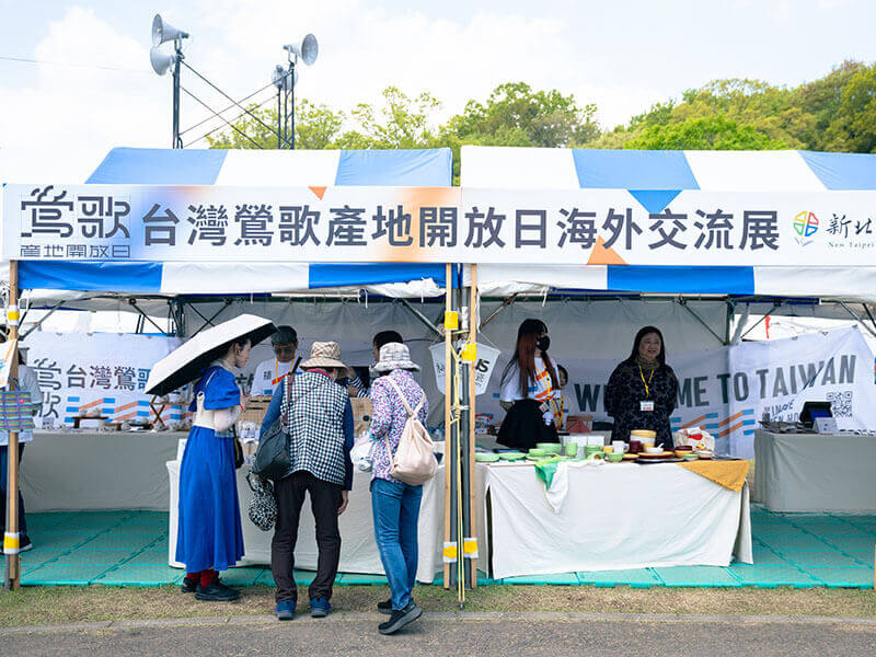 笠間のひまつり_台湾鶯歌産地開放日海外交流展