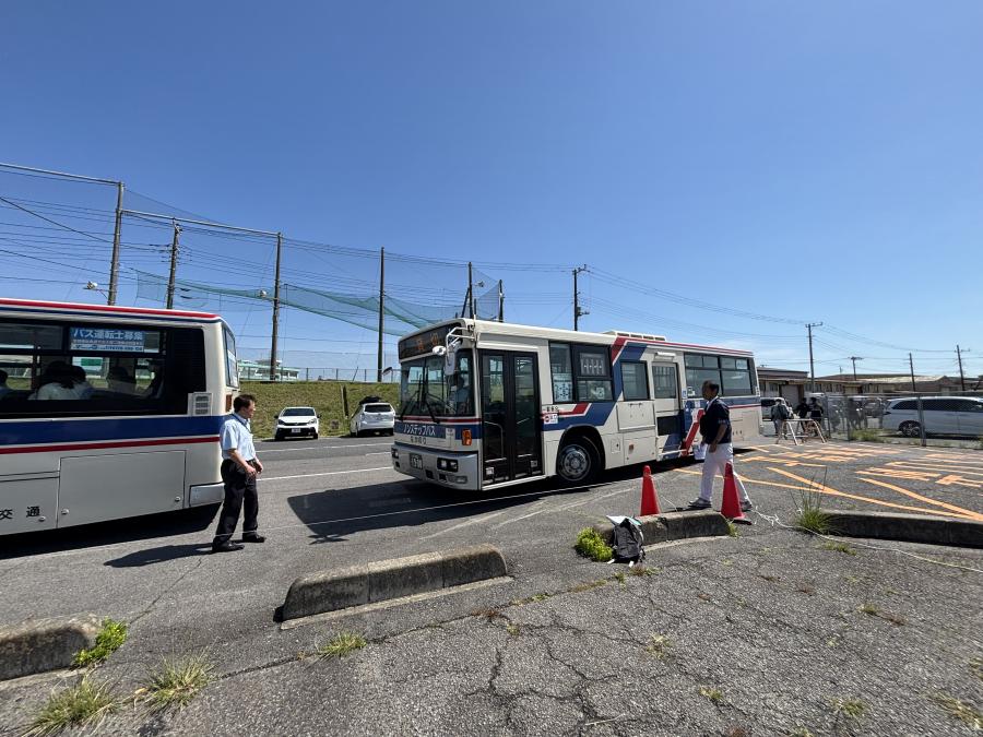 令和7年度シャトルバス運行の様子_1
