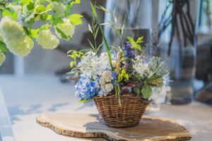 フラワーパーク_コラボ_花かごつみ