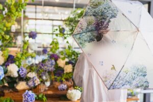フラワーパーク_コラボ_傘レンタル