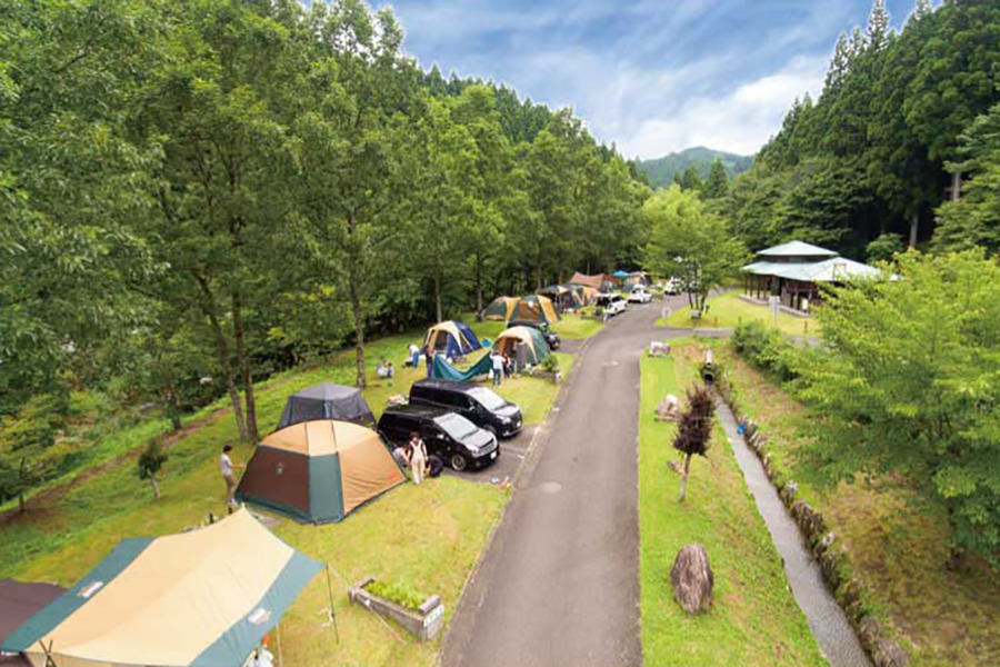 北茨城市家族キャンプ村花園オートキャンプ場(北茨城市)