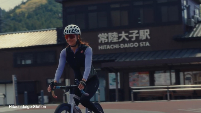 【水郡線サイクルトレイン】サイクルトレインで出会う旅－山と渓谷