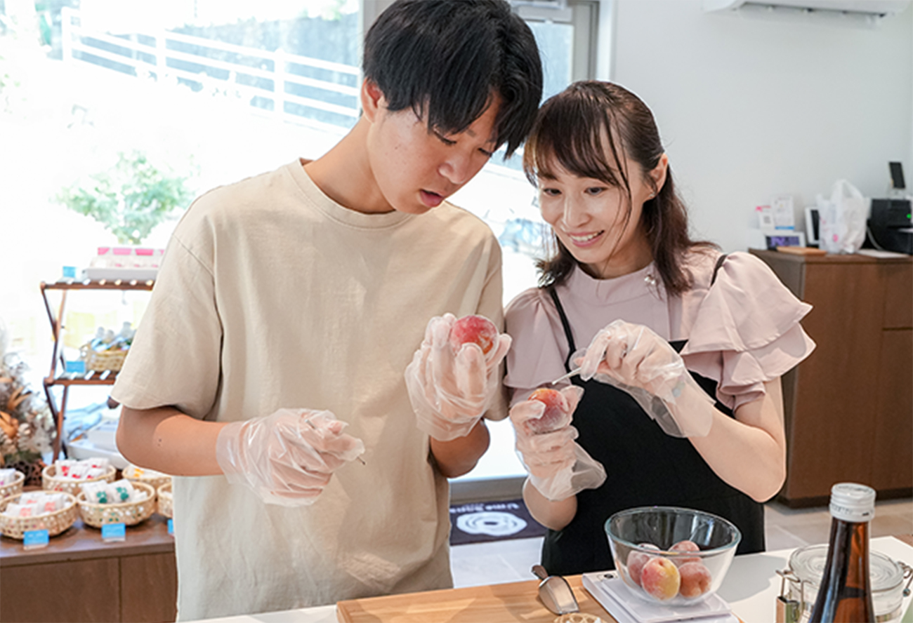 ウメソナレ④