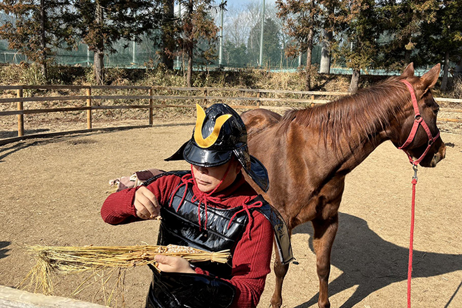 納豆特集_馬の体温で発酵!納豆の伝承を再現_2