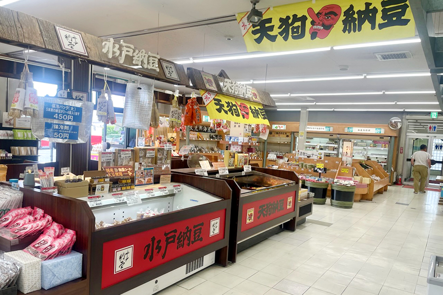 納豆特集_直売所_水戸ドライブイン_2
