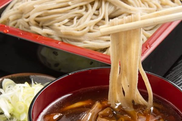 道の駅かつら_つけきのこそば