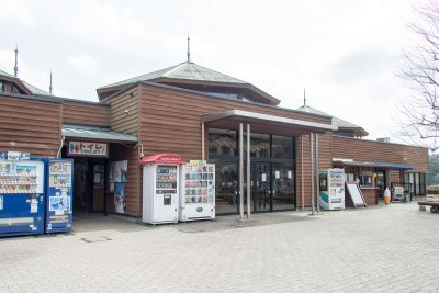 道の駅さとみ_外観