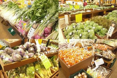 道の駅 まくらがの里こが_新鮮野菜