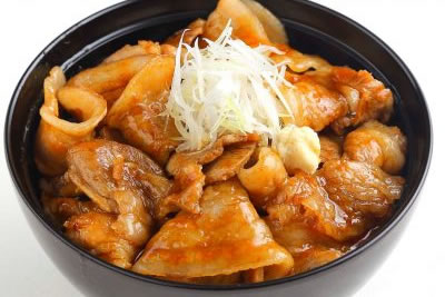 道の駅 まくらがの里こが_奥久慈ポーク丼