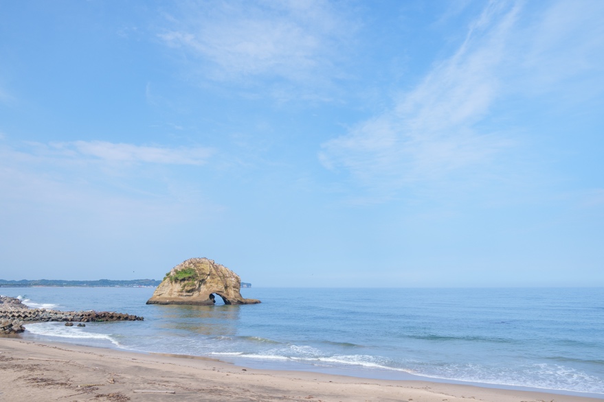 磯原二ツ島海水浴場_1