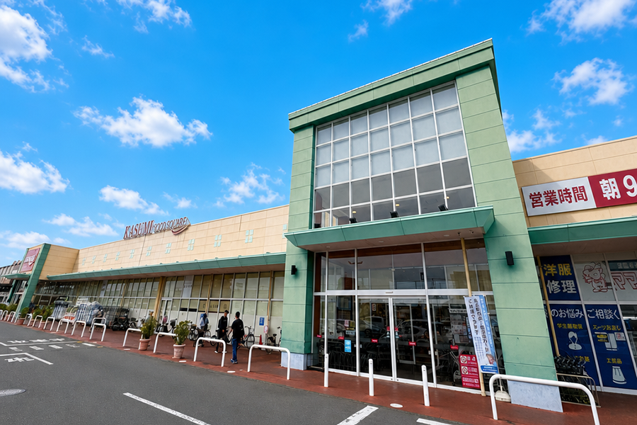 フードスクエアカスミ水戸赤塚店_3_外観