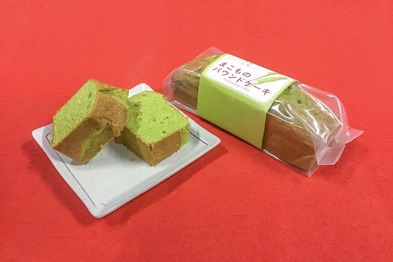 まこもスイーツ_道の駅 いたこ