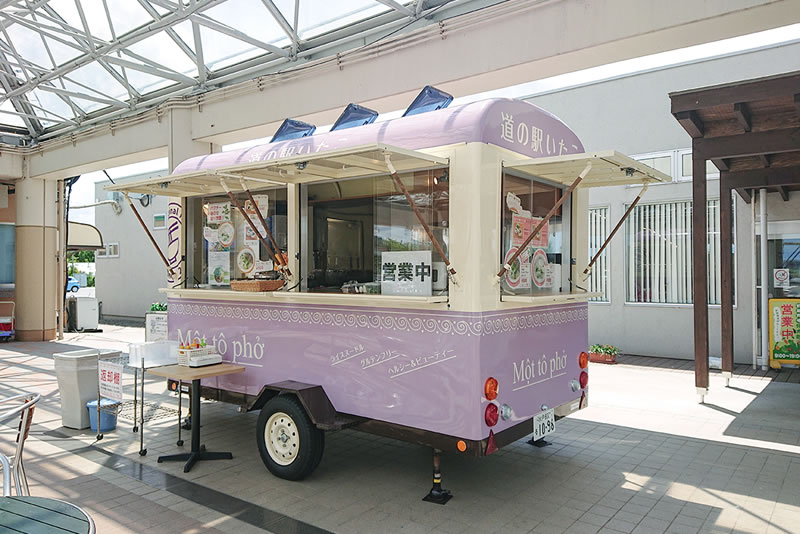 キッチンカー_道の駅 いたこ