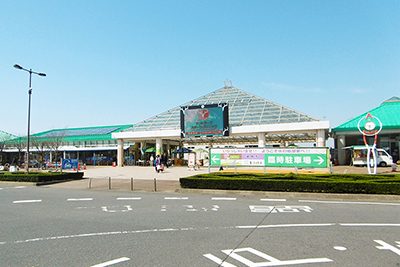 道の駅いたこ_外観