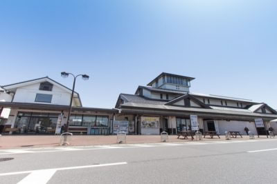 道の駅しもつま_外観