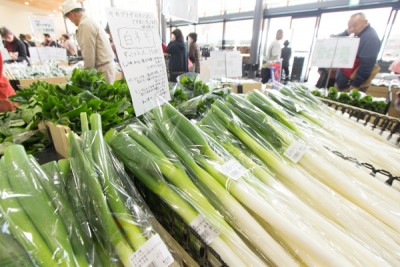 新鮮な野菜_道の駅常陸大宮~かわプラザ~