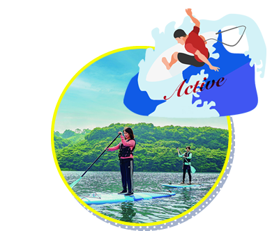 茨城の夏_水辺のアクティビティ