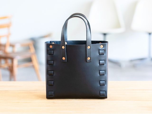 comes workshop_本革ベルトトートバッグ体験