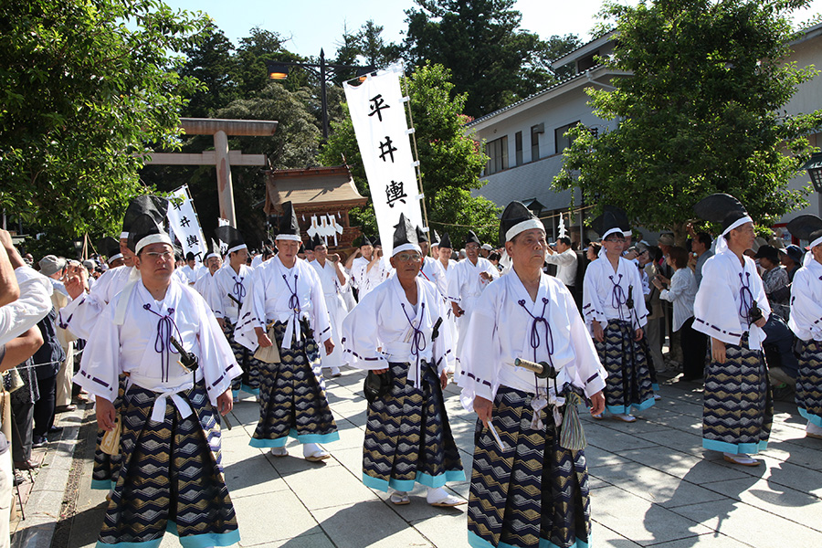 鹿島神宮_御船祭_陸上渡御_2