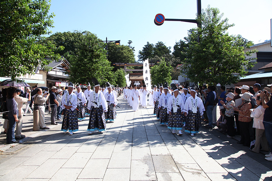 鹿島神宮_御船祭_陸上渡御_3