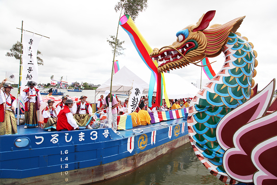 鹿島神宮_御船祭_常陸利根川沿岸