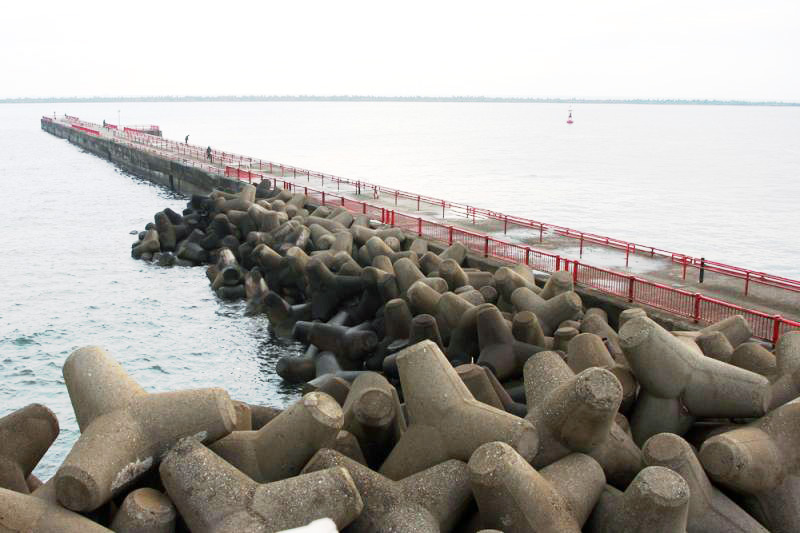 鹿島港魚釣園