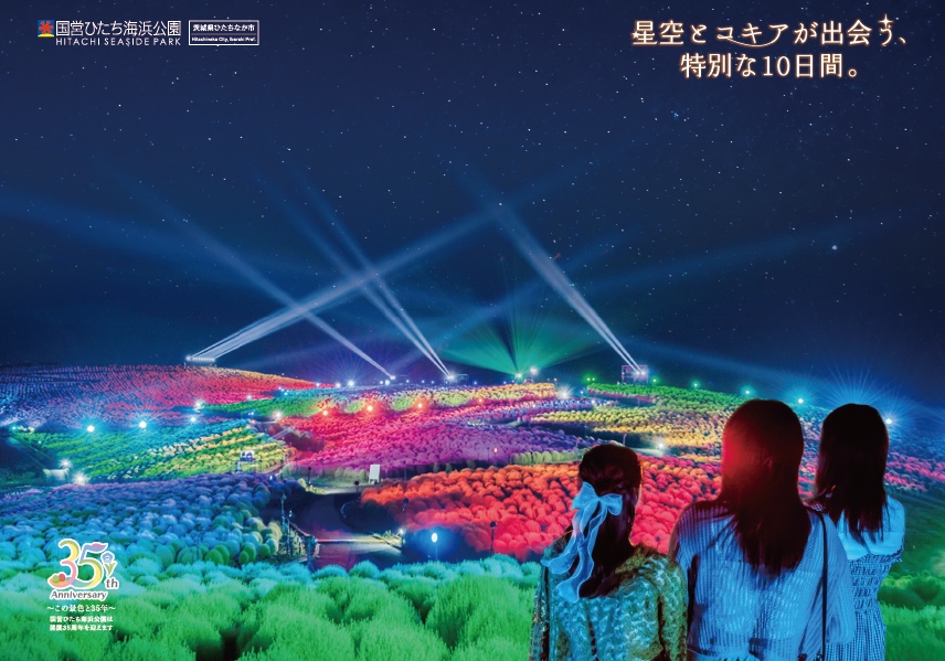 コキアライトアップ2026_メインビジュアル