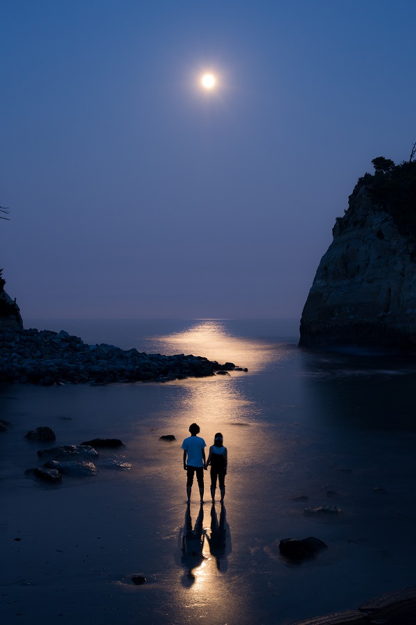 高戸小浜海岸　縦