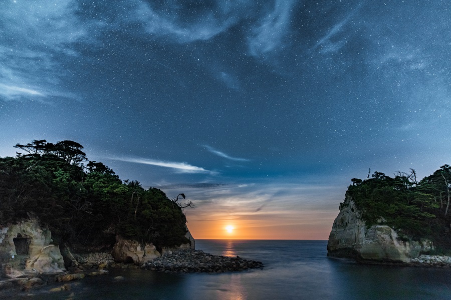 高戸小浜海岸　横