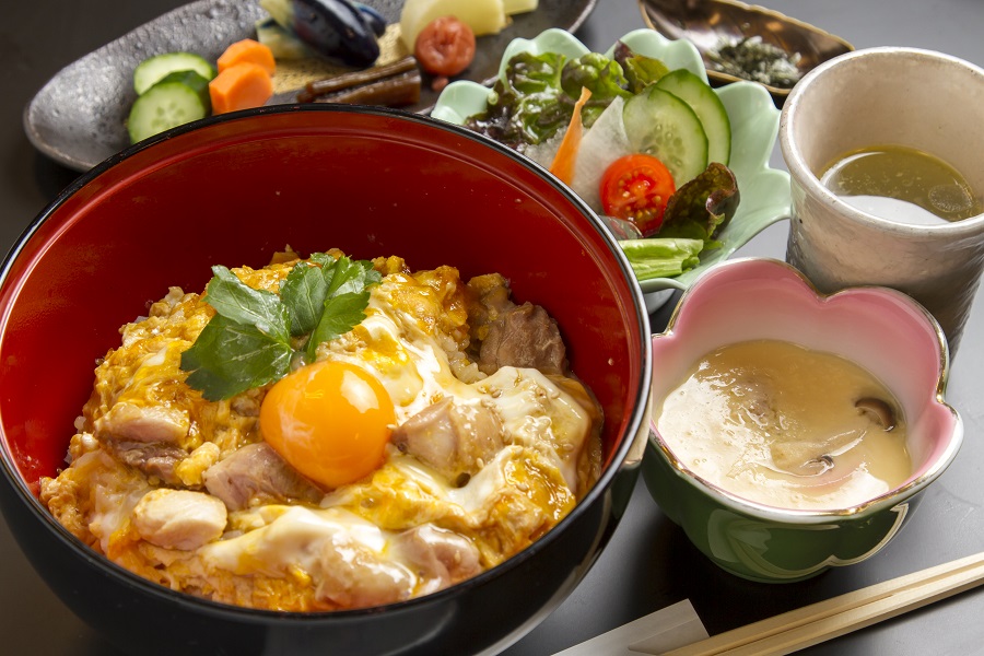 奥久慈しゃも親子丼