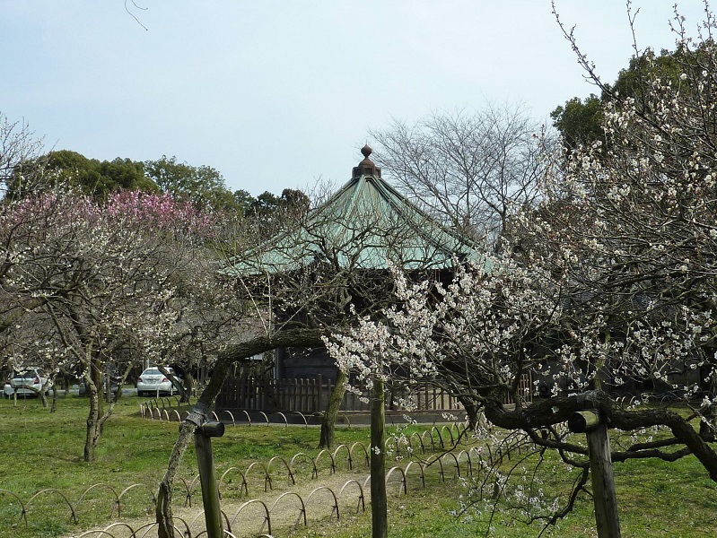 弘道館公園 八卦堂