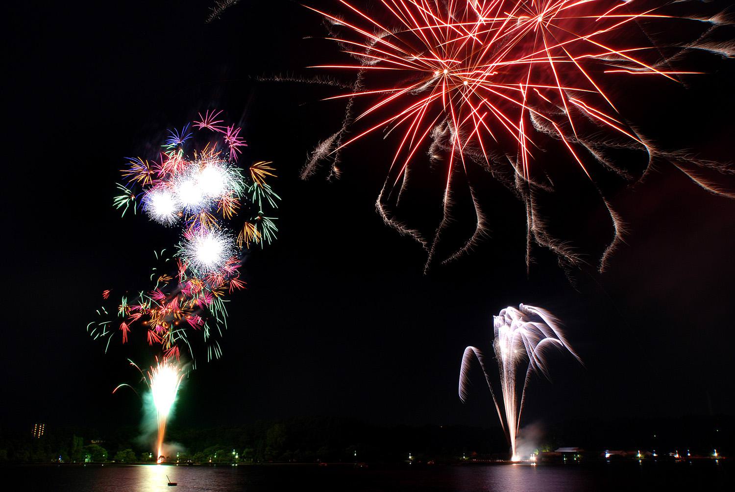 多種多様！黄門祭りの花火08